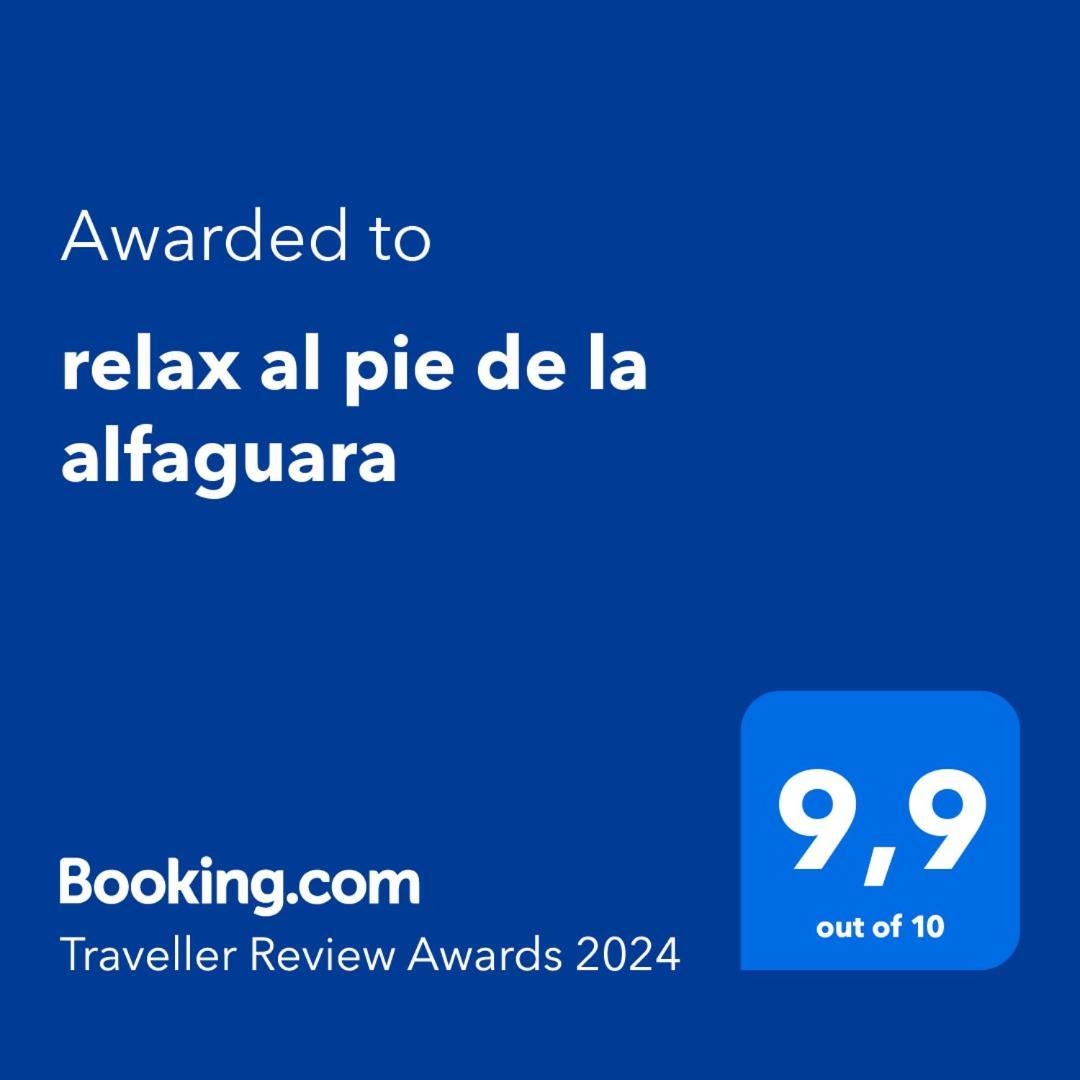 알파카 Relax Al Pie De La Alfaguara 아파트 외부 사진